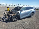 2021 Toyota Highlander Xle Blue vin: 5TDGZRAH0MS071537