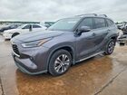 2021 Toyota Highlander Xle Gray vin: 5TDGZRAH0MS081789