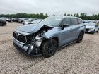 2021 Toyota Highlander Xle Синий vin: 5TDGZRAH1MS089089