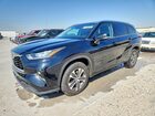 2020 Toyota Highlander Xle Black vin: 5TDGZRAH2LS009751