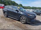2020 Toyota Highlander Xle Black vin: 5TDGZRAH2LS511241