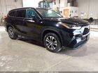 2021 Toyota Highlander Xle Black vin: 5TDGZRAH2MS066887