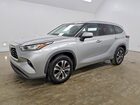2020 Toyota Highlander Xle Silver vin: 5TDGZRAHXLS001753