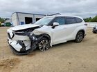 2021 Toyota Highlander Xle White vin: 5TDGZRBH0MS128561