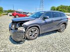 2020 Toyota Highlander Xle Charcoal vin: 5TDGZRBH3LS508749