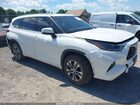 2021 Toyota Highlander Xle White vin: 5TDGZRBH8MS077195