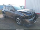 2021 Toyota Highlander Xle Gray vin: 5TDGZRBH9MS549498