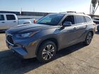 2020 Toyota Highlander Hybrid Xle Gray vin: 5TDHARAH2LS500350