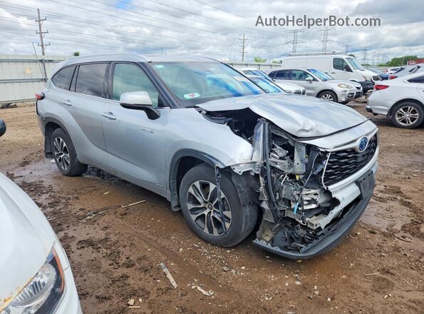 2021 TOYOTA HIGHLANDER HYBRID XLE