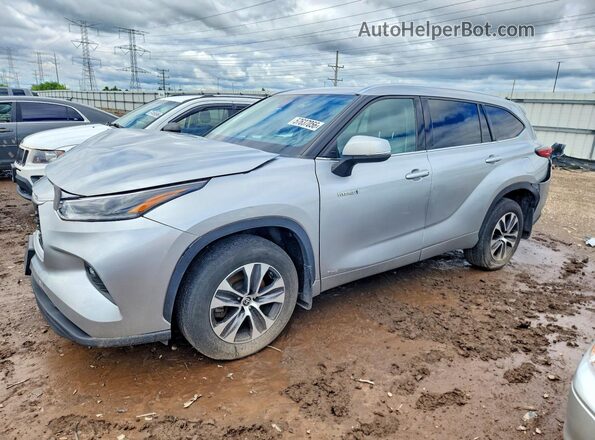 2021 TOYOTA HIGHLANDER HYBRID XLE