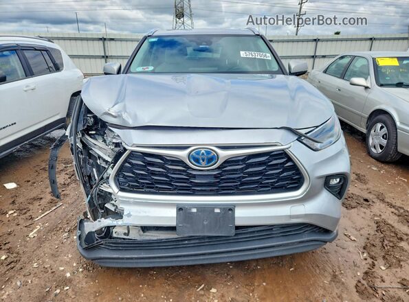 2021 TOYOTA HIGHLANDER HYBRID XLE