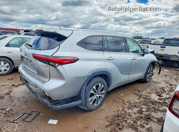 2021 TOYOTA HIGHLANDER HYBRID XLE
