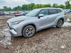 2020 Toyota Highlander Hybrid Xle Silver vin: 5TDHBRCH7LS505666