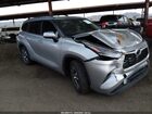 2021 Toyota Highlander Xle Silver vin: 5TDHZRAH6MS090078
