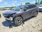 2021 Toyota Highlander Xle Gray vin: 5TDHZRBH0MS081553