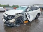 2020 Toyota Highlander Xle Белый vin: 5TDHZRBH2LS048410