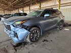 2020 Toyota Highlander Xle Gray vin: 5TDHZRBH3LS029641