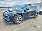 2020 Toyota Highlander Xle Black vin: 5TDHZRBH5LS041791