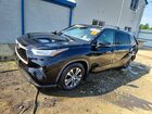 2020 Toyota Highlander Xle Black vin: 5TDHZRBH8LS503177