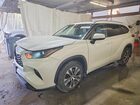 2021 Toyota Highlander Xle Белый vin: 5TDHZRBHXMS073864