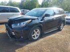 2018 Toyota Highlander Hybrid Xle Black vin: 5TDJGRFH0JS040062