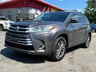 2018 Toyota Highlander Hybrid Xle Gray vin: 5TDJGRFH7JS045355