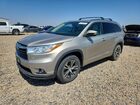 2016 Toyota Highlander Xle Tan vin: 5TDJKRFH0GS283975