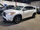 2016 Toyota Highlander Xle White vin: 5TDJKRFH2GS279152