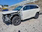 2016 Toyota Highlander Xle Белый vin: 5TDJKRFH4GS317772