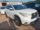 2016 Toyota Highlander Xle V6 White vin: 5TDJKRFHXGS256198