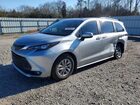 2025 Toyota Sienna Xle Silver vin: 5TDJRKEC6SS248648