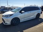 2022 Toyota Sienna Xle White vin: 5TDJRKEC8NS084159