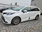 2025 Toyota Sienna Xle 7-passenger White vin: 5TDJSKFC1SS190919