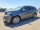 2025 Toyota Sienna Xle 7-passenger Gray vin: 5TDJSKFC4SS201265