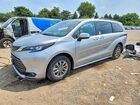 2025 Toyota Sienna Xle 7-passenger Silver vin: 5TDJSKFC5SS215210