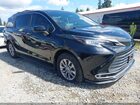 2021 Toyota Sienna Xle Black vin: 5TDJSKFC6MS008344