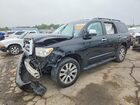 2016 Toyota Sequoia Limited Black vin: 5TDJY5G19GS139740