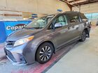 2018 Toyota Sienna Le Серый vin: 5TDJZ3DC0JS194950