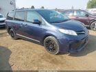 2018 Toyota Sienna Le 7 Passenger Dark Blue vin: 5TDJZ3DC1JS198179