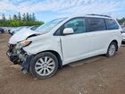 2017 Toyota Sienna Le White vin: 5TDJZ3DC9HS185870
