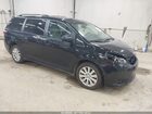 2017 Toyota Sienna Le 7 Passenger Black vin: 5TDJZ3DCXHS156216