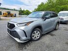 2021 Toyota Highlander Xse Silver vin: 5TDJZRBH6MS066542