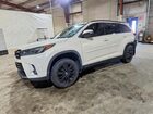 2019 Toyota Highlander Se White vin: 5TDJZRFH0KS603476