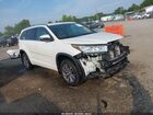 2018 Toyota Highlander Xle White vin: 5TDJZRFH1JS820100