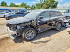 2017 Toyota Highlander Xle Черный vin: 5TDJZRFH2HS383993