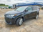 2017 Toyota Highlander Se Black vin: 5TDJZRFH2HS394914