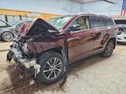 2019 Toyota Highlander Xle Burgundy vin: 5TDJZRFH3KS724681