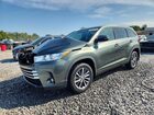 2017 Toyota Highlander Xle Charcoal vin: 5TDJZRFH5HS438923