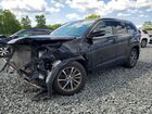 2018 Toyota Highlander Xle Black vin: 5TDJZRFH6JS548823