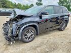 2017 Toyota Highlander Xle Black vin: 5TDJZRFH9HS460911